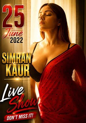 25 June 2022 - Simran Kaur - Live Show
